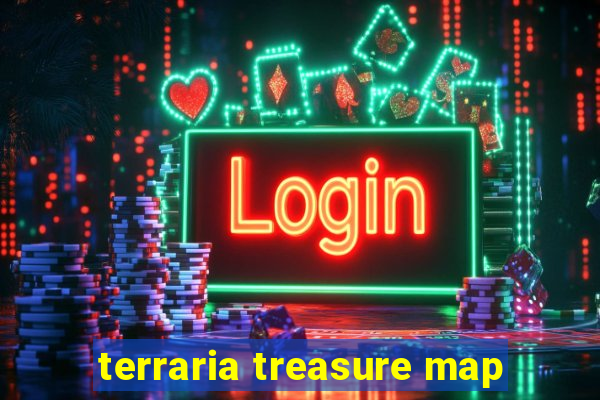 terraria treasure map